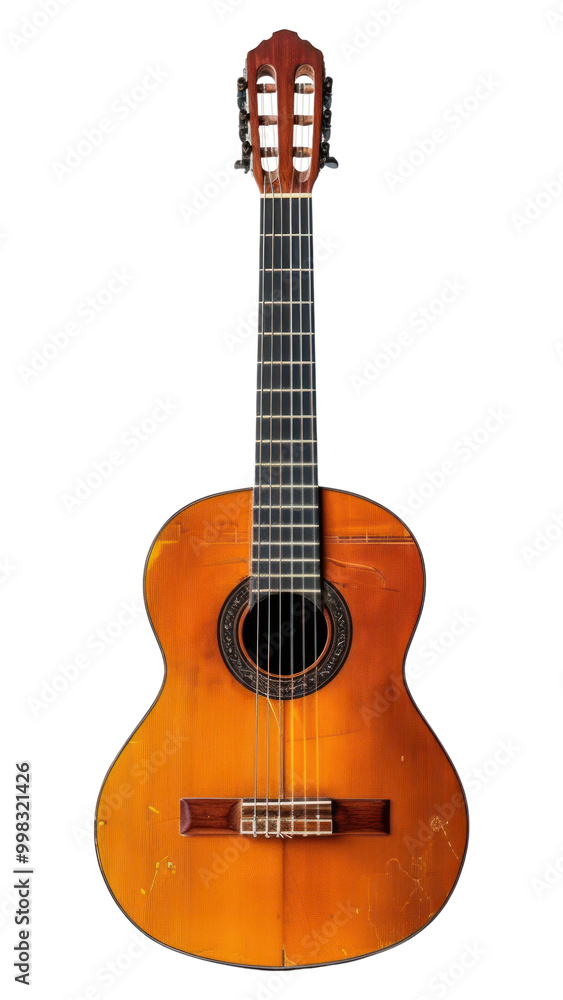 Obraz premium PNG Guitar white background string violin.