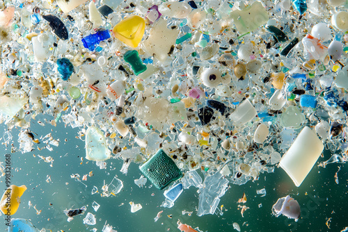 ocean microplastics photo