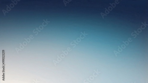 Abstract gradient background from white to dark blue