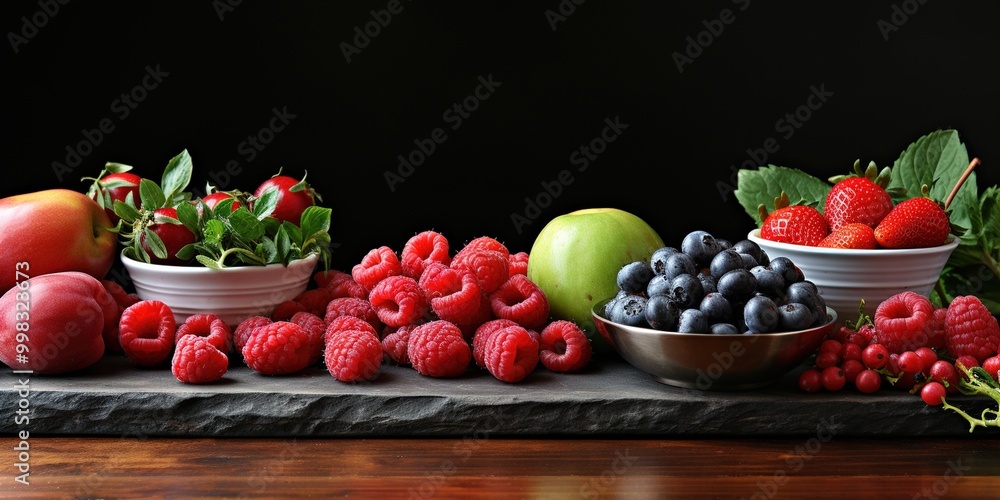 fruits and berries fruits and berries