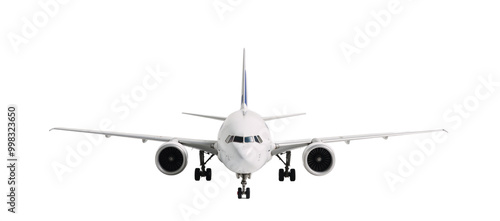 Aircraft depicted alone as an isolated transparent PNG