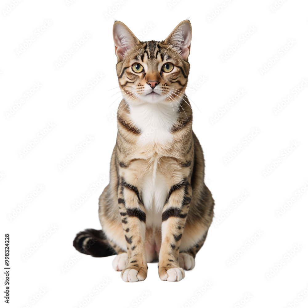 Cat illustrated against an isolating transparent PNG background Cat illustrated against an isolating transparent PNG background