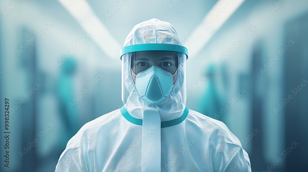 Medical Professional in Protective Gear During Pandemic Medical Professional in Protective Gear During Pandemic
