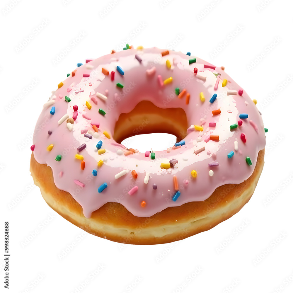 donut isolated on a transparent background donut isolated on a transparent background