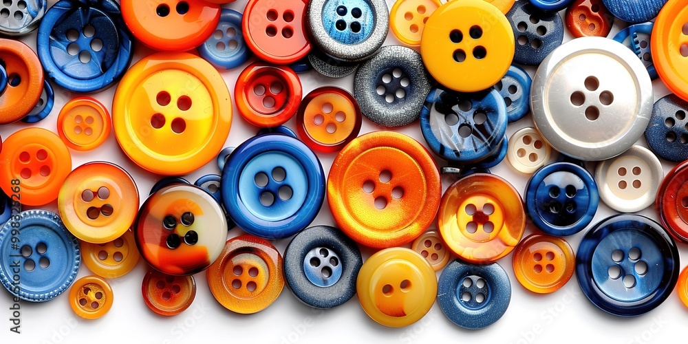 buttons isolated on white buttons isolated on white