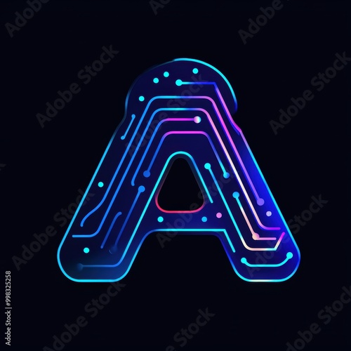 Dynamic logo illustrating the essence of AI solutions for today