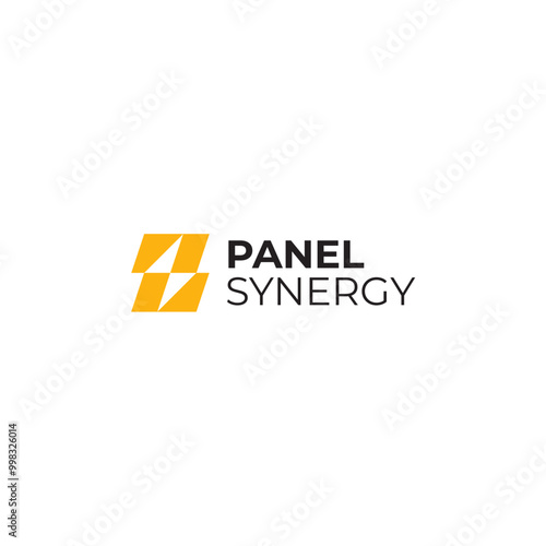 Creative Solar logo with letter S concept, solar panel s letter concept design template, solar panel logo design. s letter and cell energy tech for renewable electric vector template