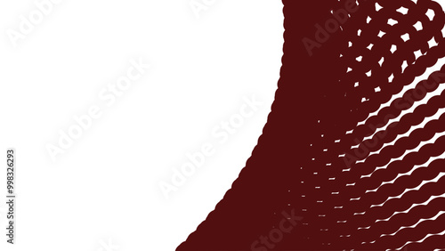 Maroon and white wave line pattern abstract background for backdrop