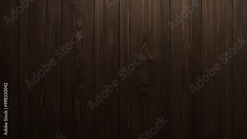 dark brown wood texture. Wooden background. wooden door texture Generative AI