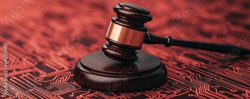 Wallpaper Mural AI legal research platform suggesting case law and precedents, with a glowing search bar and realtime analysis projected on a modern interface Torontodigital.ca