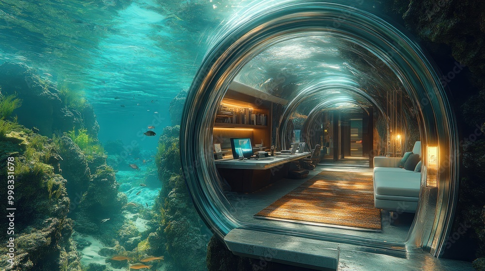 Underwater Living Room Underwater Living Room
