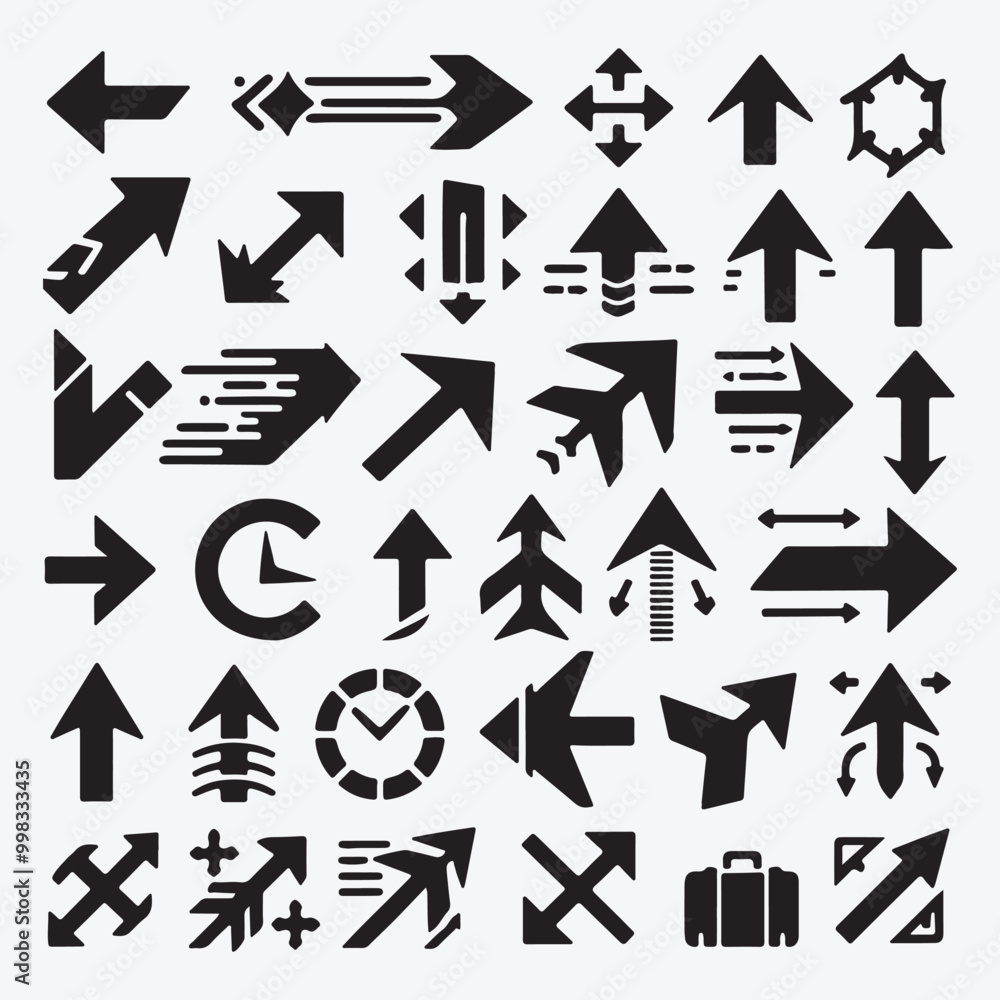 Arrow icon. Arrow vector collection. Arrow. Cursor. Modern simple arrows. Vector illustration. Arrow icon. Arrow vector collection. Arrow. Cursor. Modern simple arrows. Vector illustration.
