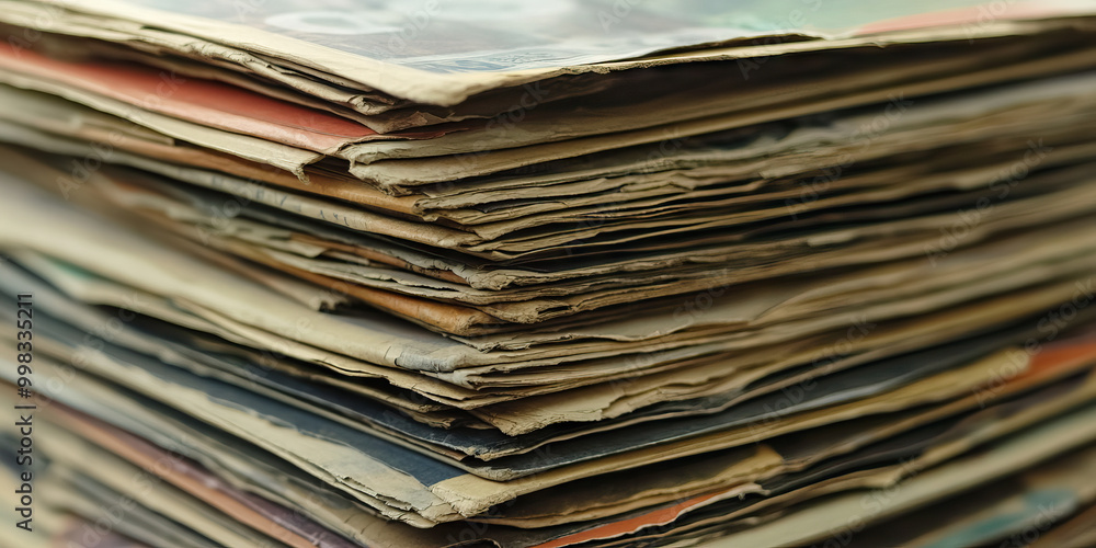 The Weaponization of Words: A stack of propaganda leaflets, their words twisted and manipulated for maximum impact. The Weaponization of Words: A stack of propaganda leaflets, their words twisted and manipulated for maximum impact.