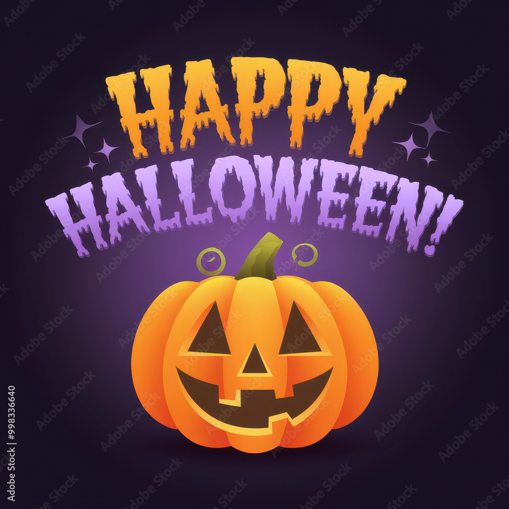 halloween background with pumpkin and bats halloween background with pumpkin and bats