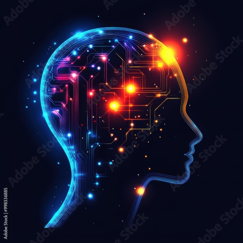 Crafting engaging AI logos for various digital platforms