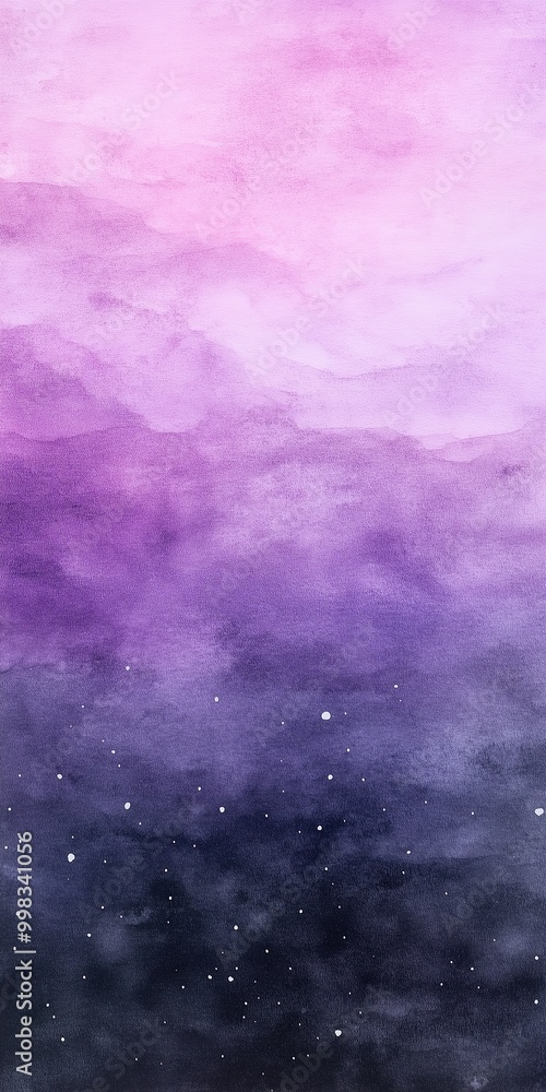 Obraz premium Soft Purple Gradient Background