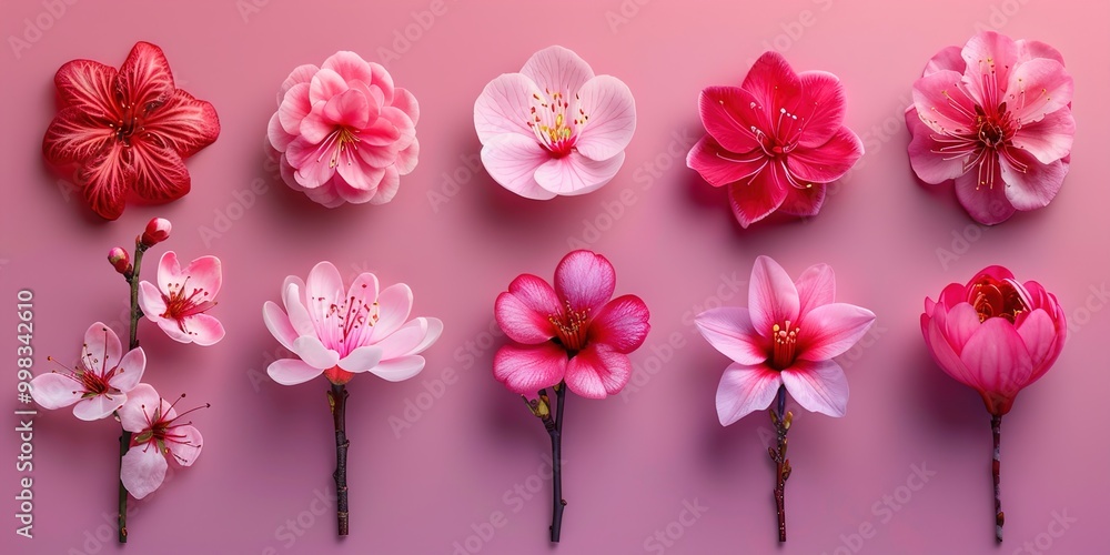 pink flower pink flower