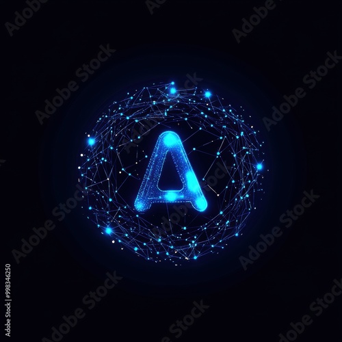 Professional logo that communicates trust in AI-driven innovations