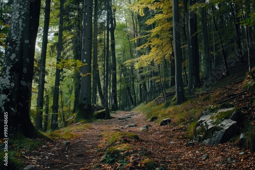 PNG Outdoors woodland nature forest.