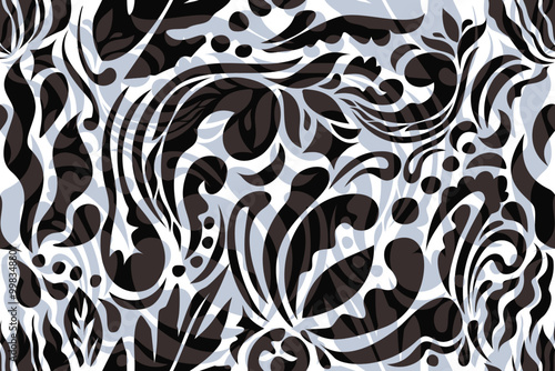 floral damask pattern repeat vector file boho floral flower damask pattern, Seamless floral pattern. Plant textures for fabrics, pads, wallpaper and paper. Decorative molding.