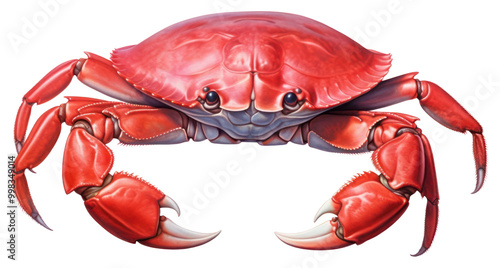 PNG Crab lobster seafood animal transparent background photo