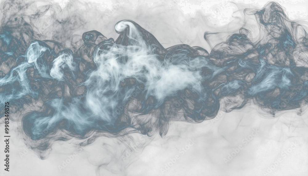 Fototapeta premium White Smoke Fog