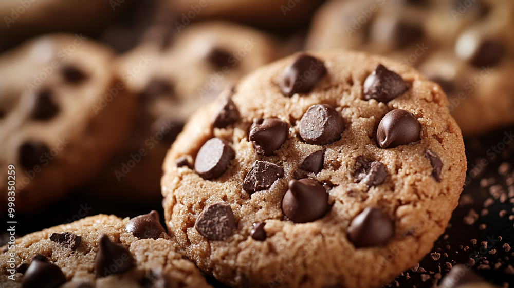 Celebrate National Cookie Day with delicious chocolate chip cookies on a festive platter Celebrate National Cookie Day with delicious chocolate chip cookies on a festive platter