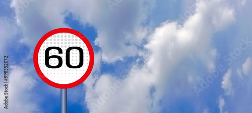 speed limit sign