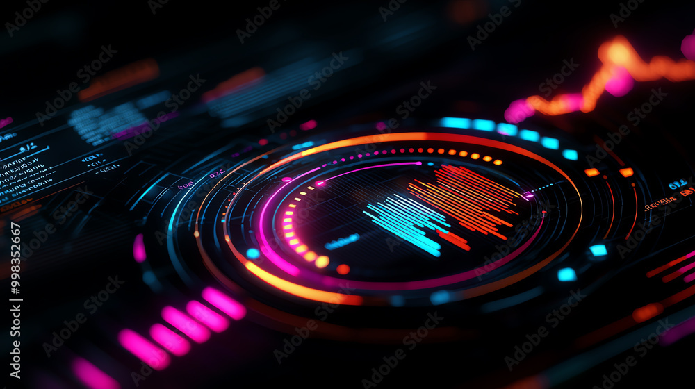 Data analytics report with a clean infographic summarizing revenue growth and projections, data analytics report infographic summary, revenue growth summary Data analytics report with a clean infographic summarizing revenue growth and projections, data analytics report infographic summary, revenue growth summary