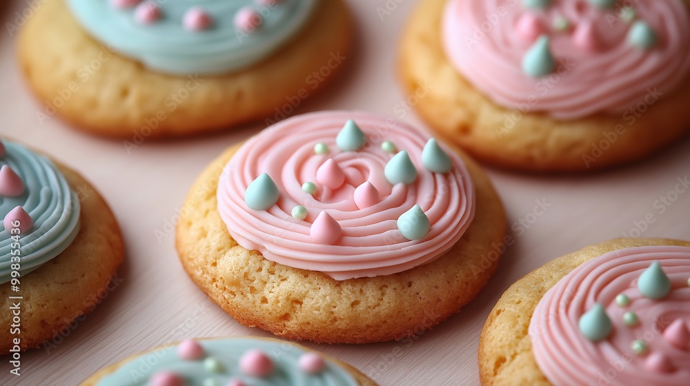 cookies with colored icing, baking cookies with colored icing, baking