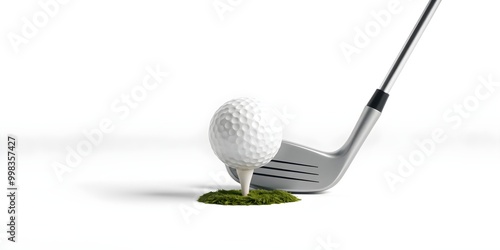 Golf Swing:  Ball in Motion