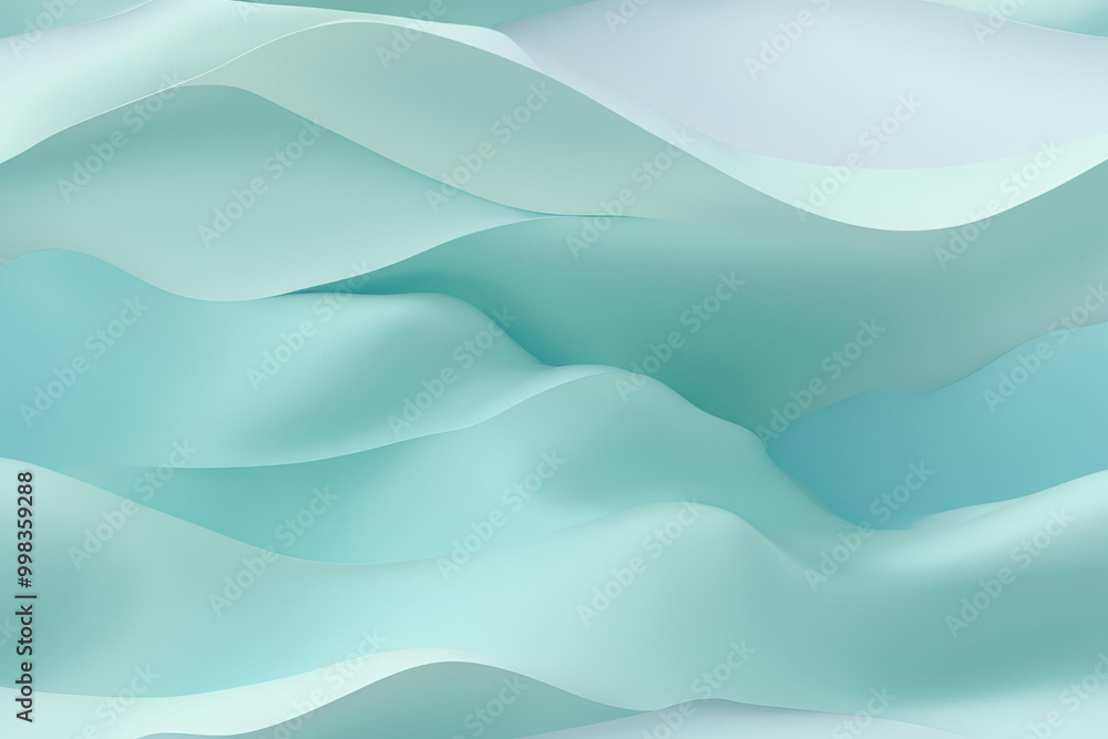 Soft gradient abstract blue and white wavy background 부드러운 그라데이션 추상적인 파란색과 흰색 물결 배경 Soft gradient abstract blue and white wavy background 부드러운 그라데이션 추상적인 파란색과 흰색 물결 배경