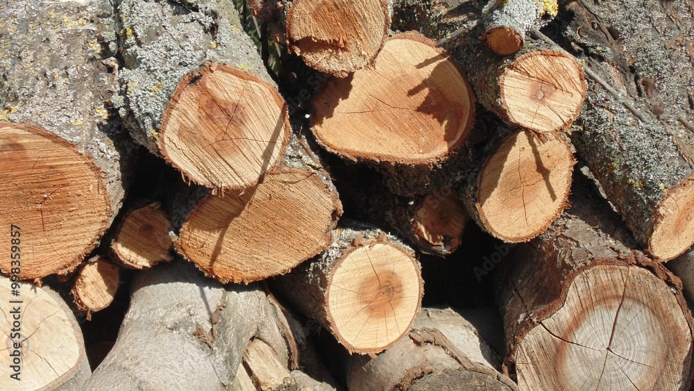 stack of firewood stack of firewood