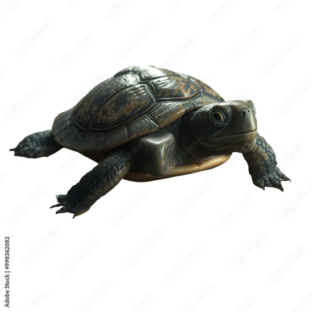 Obraz premium turtle isolated on white