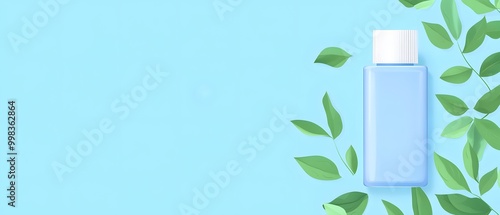 Wallpaper Mural Revitalizing Moisturizer Bottle with Natural Ingredients Torontodigital.ca