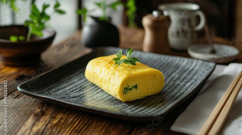 Delicious Tamagoyaki: Japanese Rolled Omelette Perfect for Brunch photo