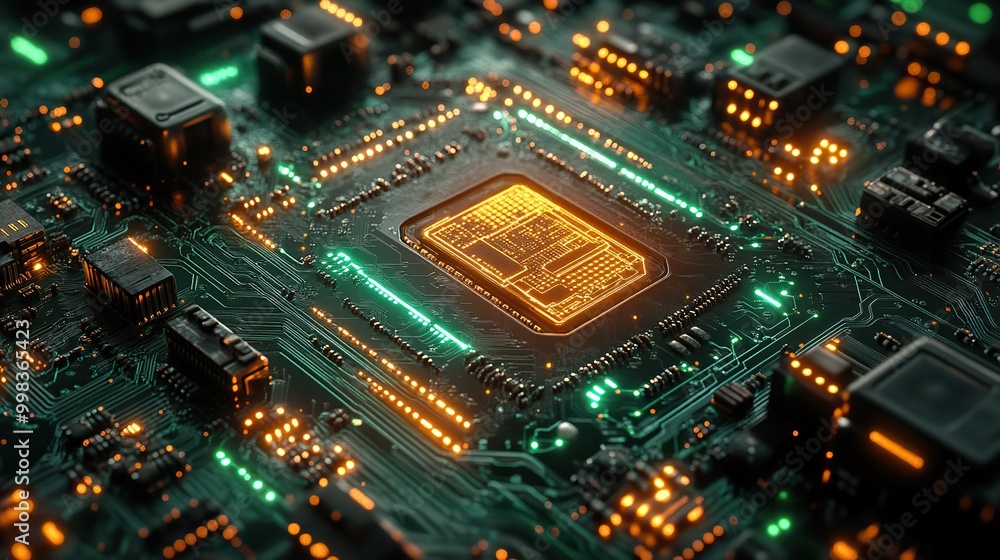 A futuristic background with circuit board illustrations, symbolizing quantum computing technologies. A futuristic background with circuit board illustrations, symbolizing quantum computing technologies.