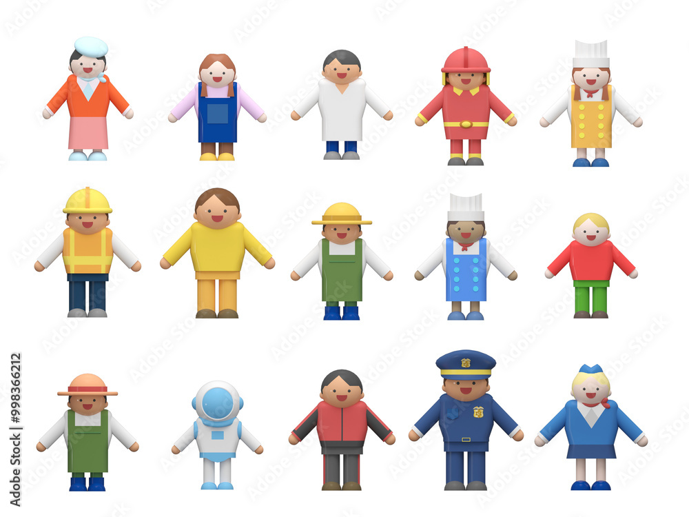 3d characters 3d characters
