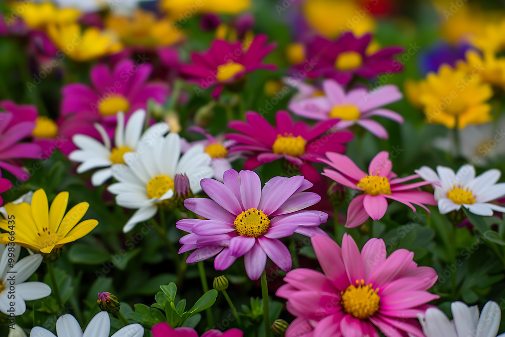 pink daisy, Elegant flowers blooming in vibrant, Colorful flowers background spring season concept. pink daisy, Elegant flowers blooming in vibrant, Colorful flowers background spring season concept.