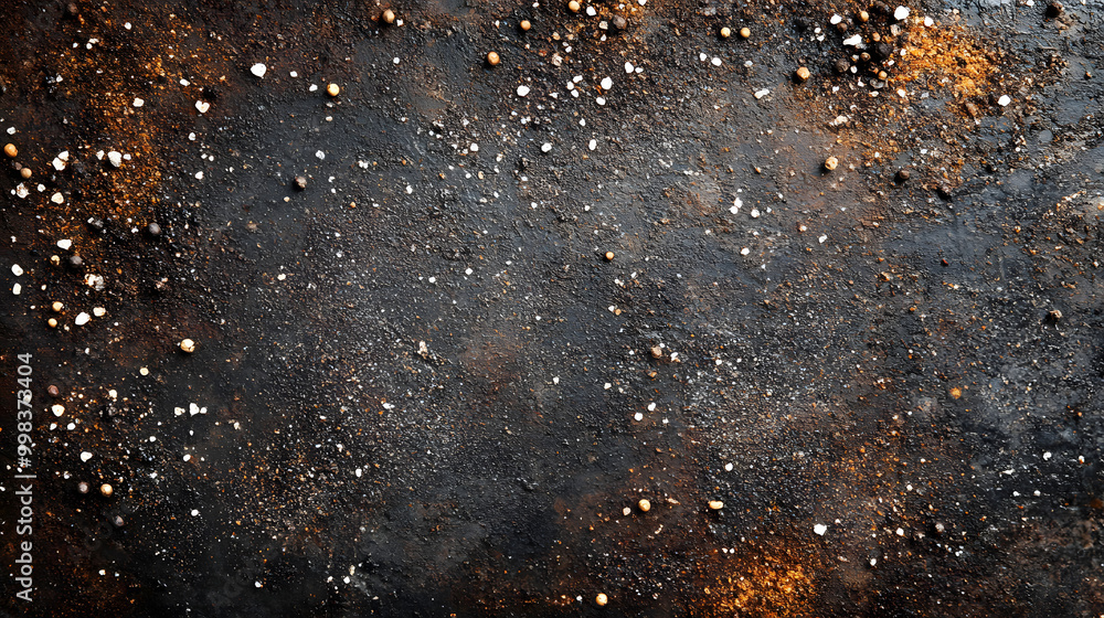 Rusty golden metal texture backdrop with grunge pattern Rusty golden metal texture backdrop with grunge pattern