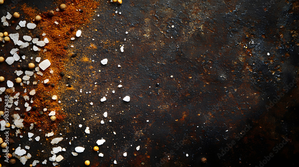 Rusty golden metal texture backdrop with grunge pattern Rusty golden metal texture backdrop with grunge pattern