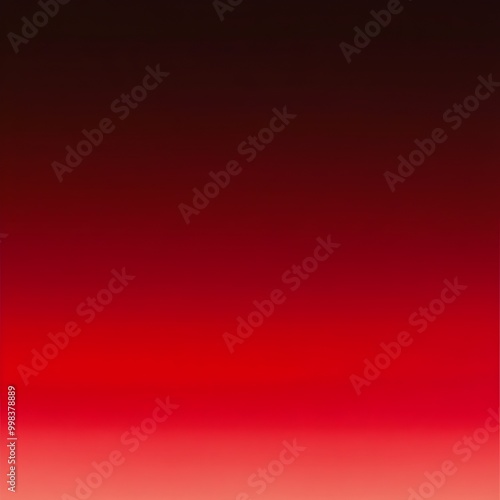 Rich Red Gradient with Deep Tones Shifting from Dark Crimson to Vibrant Scarlet.