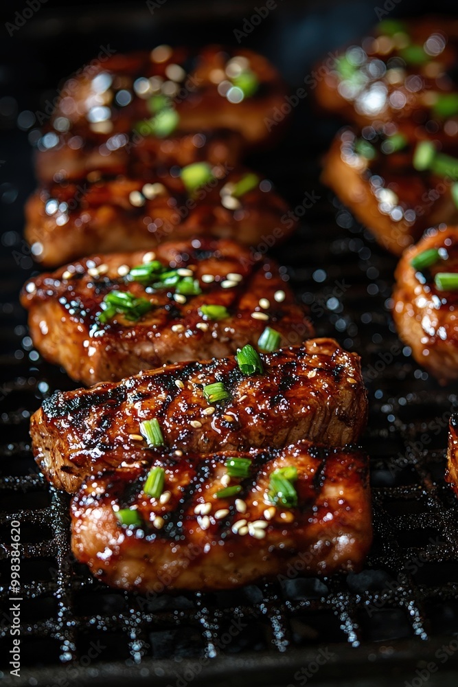 Teriyaki - A Japanese cooking technique where ingredients like chicken, beef, or fish are grilled and glazed with a sweet soy sauce-based marinade. Teriyaki - A Japanese cooking technique where ingredients like chicken, beef, or fish are grilled and glazed with a sweet soy sauce-based marinade.