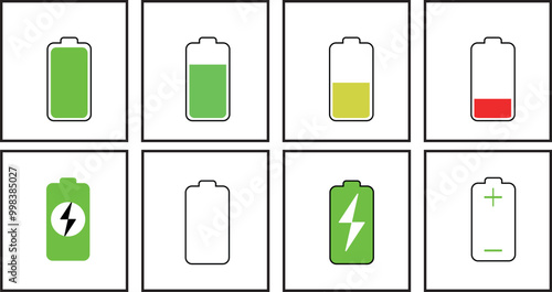 Set of 3 PCS Gender neutral toilet sign concept. unisex or transgender. Vector illustration