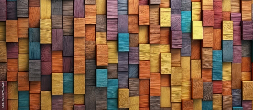 Abstract Wooden Wall Texture Abstract Wooden Wall Texture