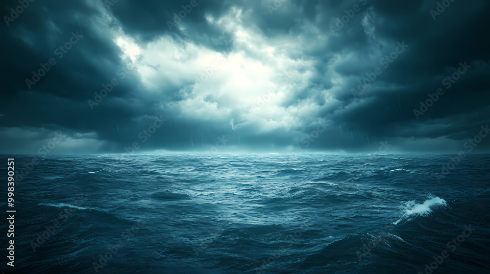 Cloudy storm in the sea before rain. Tornadoes above the sea. Monsoon season. Storm in the sea.Wonder of natural disaster. Cloudy storm in the sea before rain. Tornadoes above the sea. Monsoon season. Storm in the sea.Wonder of natural disaster.