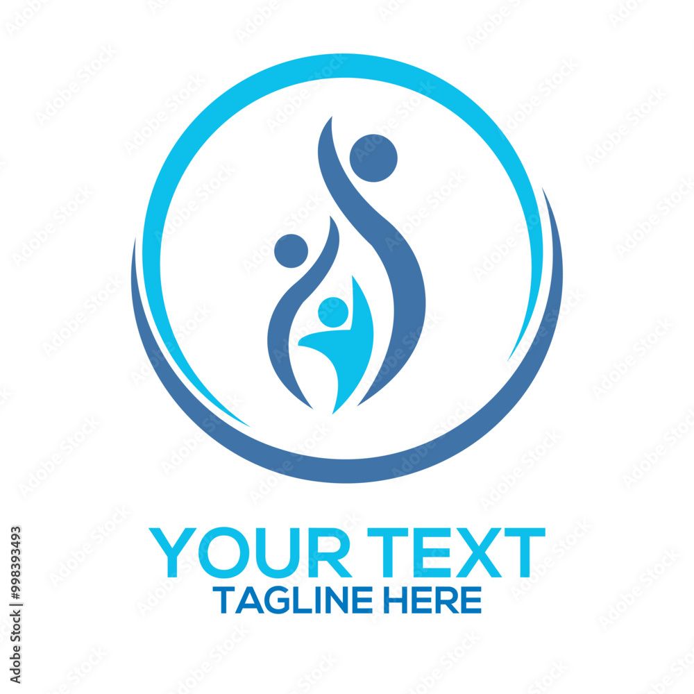 Fototapeta premium abstract logo design