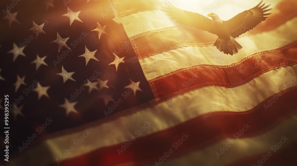 Fototapeta premium American Spirit