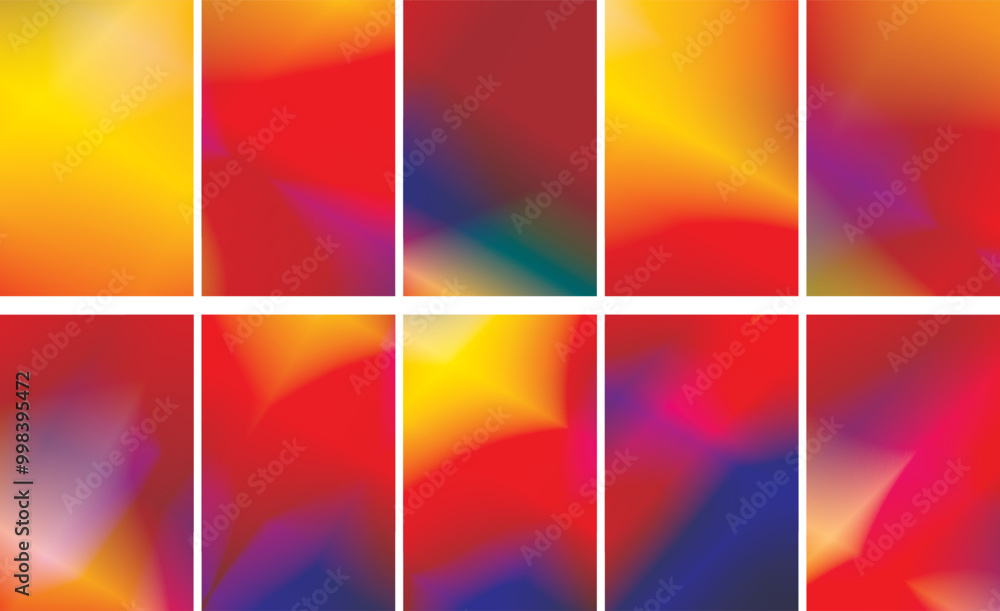 Naklejka premium Beautiful red abstract background. Trendy template with elegant design concept for web covers, ad banners, posters, brochures, flyers.