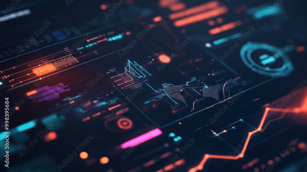 Picture a sophisticated financial software interface with advanced analytics features Picture a sophisticated financial software interface with advanced analytics features
